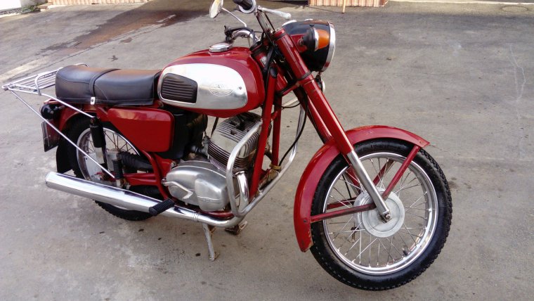 Ява 180 мотоцикл