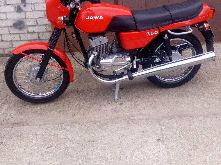 Ява 750 модель мотоцикл