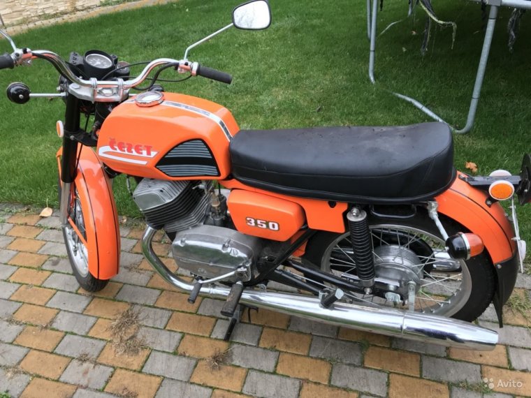 Мотоцикл Чезет 350