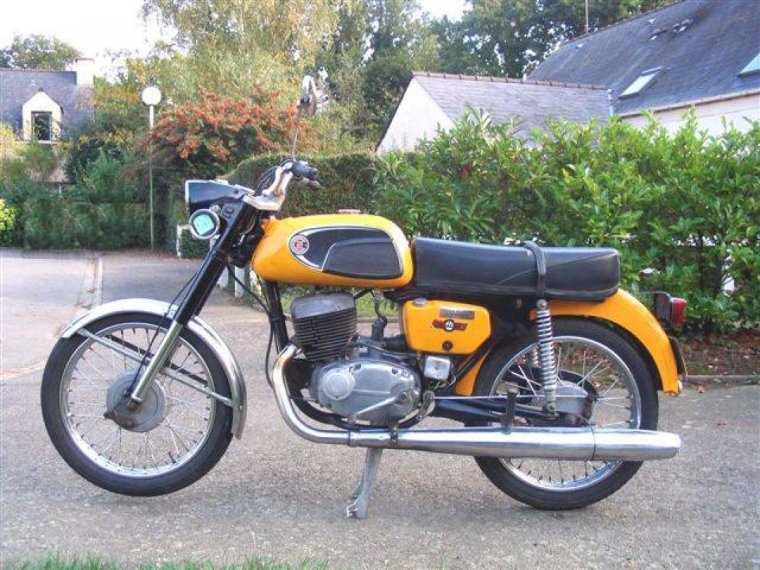 Jawa 350 Kývačka Automatic Typ 360/01 (1965);