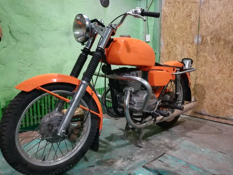 Мотоцикл Cezet 350 472.5