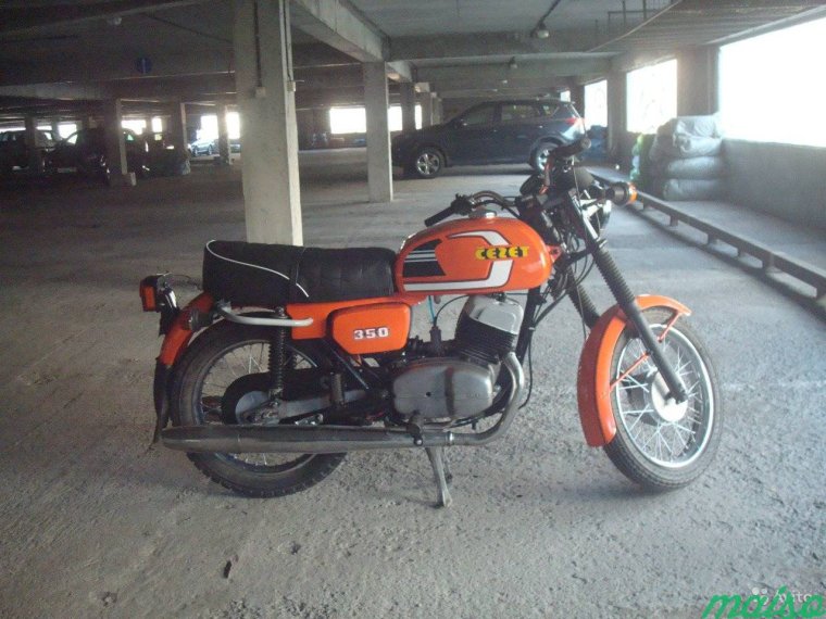 Мотоцикл Ява Чезет 350