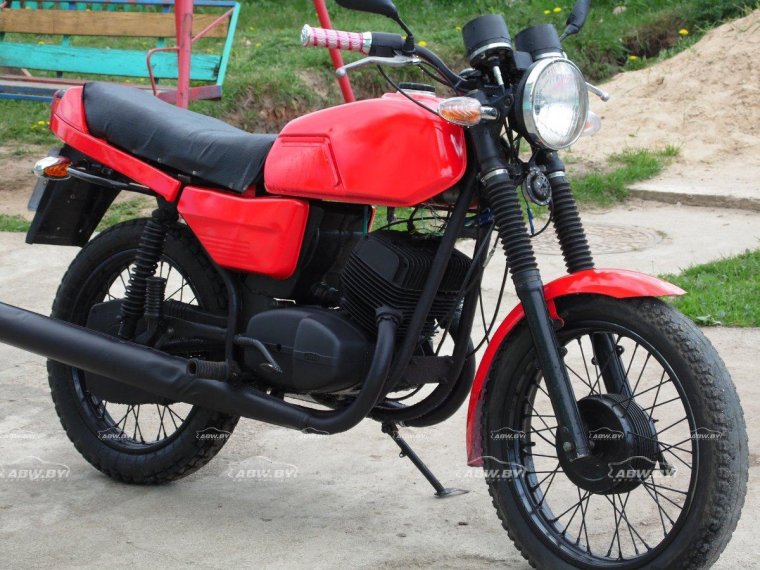 Мотоцикл Ява 350