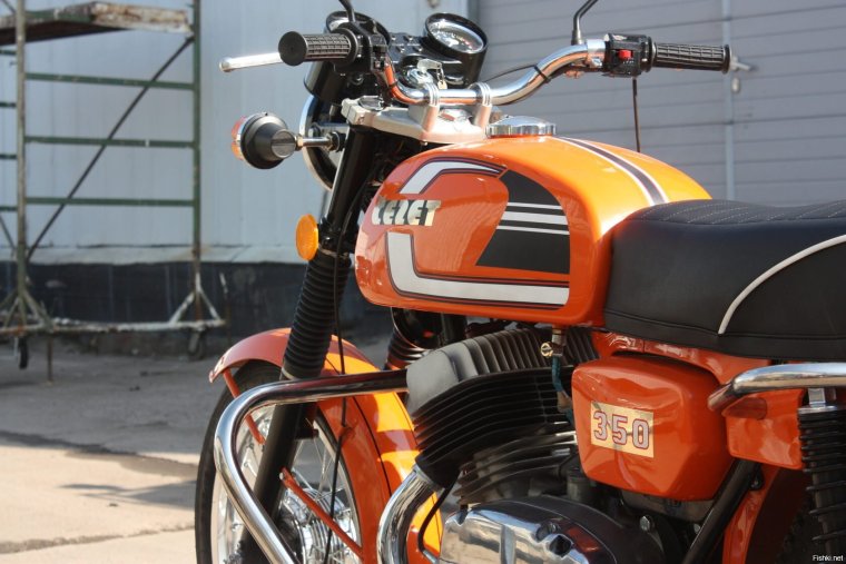 Мотоцикл Cezet 350 472.6