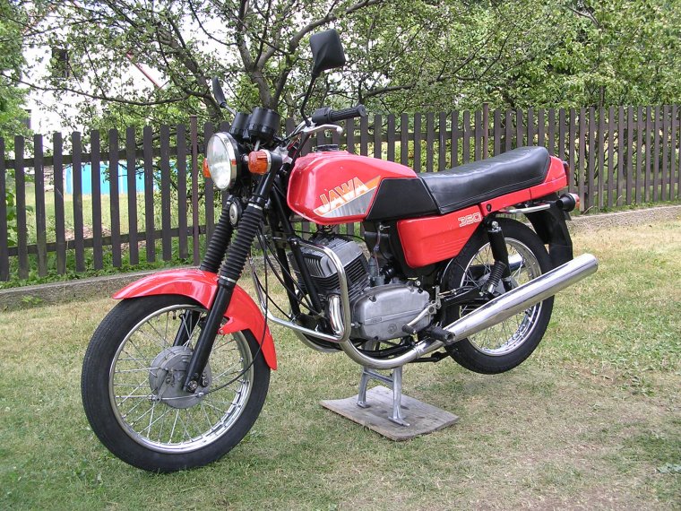 Мотоцикл Jawa 634