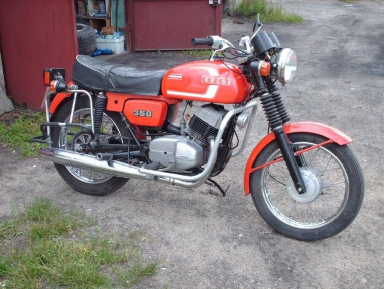Мотоцикл Чезет 350