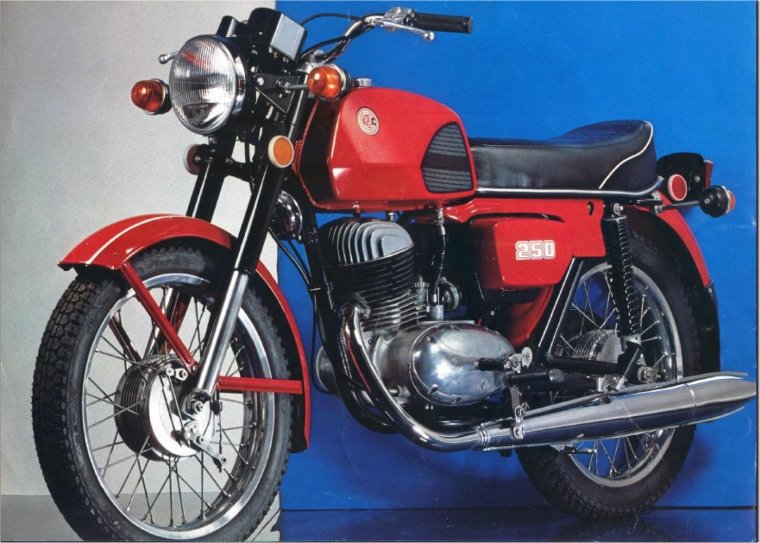 Мото Ява 634.7