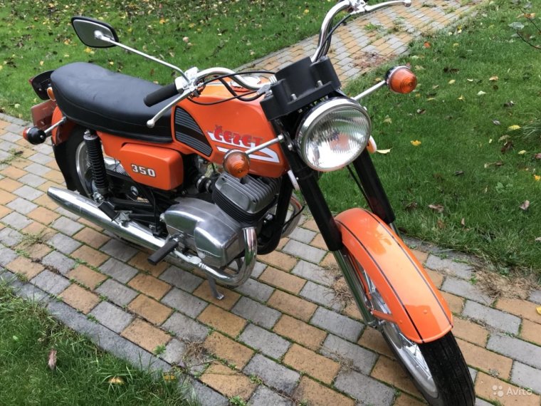 Мотоцикл Ява 350 638
