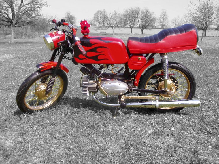 Мотоцикл Cezet 350 472.5