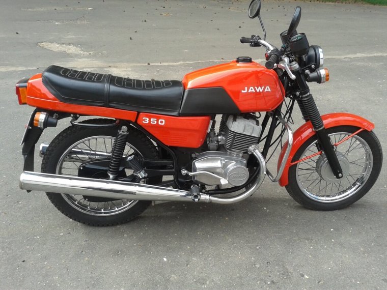 Мотоцикл Ява Чезет 350