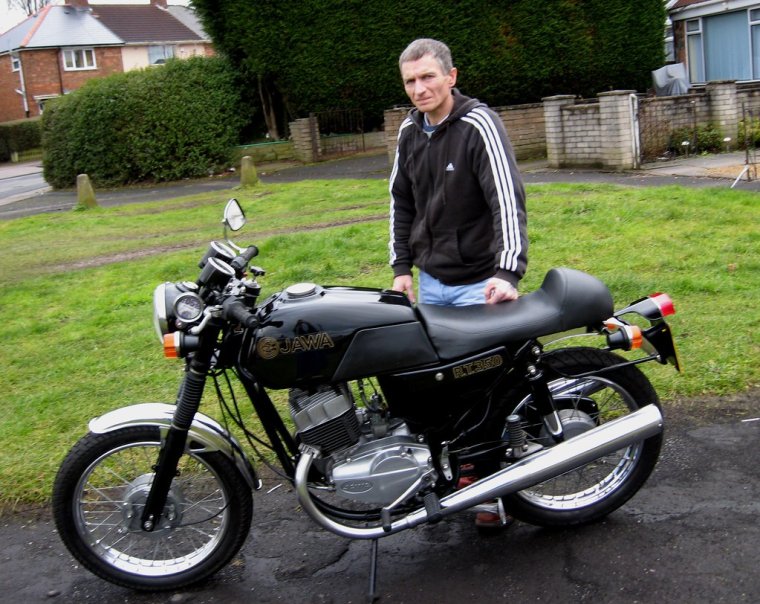 Мотоцикл Чезет 350 472.6