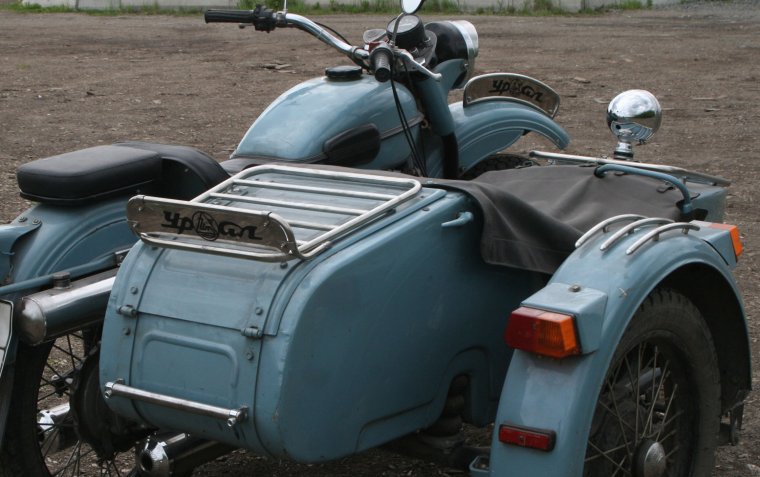 Багажник на мотоцикл Урал