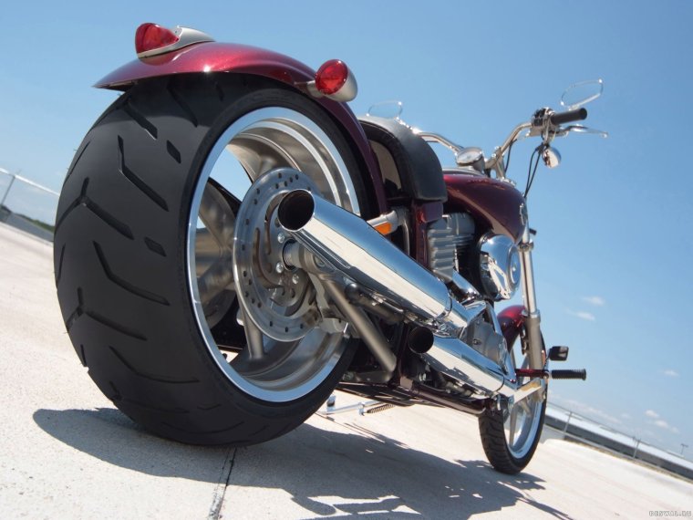 Колесо мотоцикла Харлей