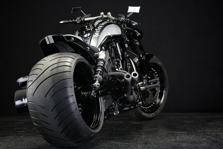 Кастомные байки Harley Davidson