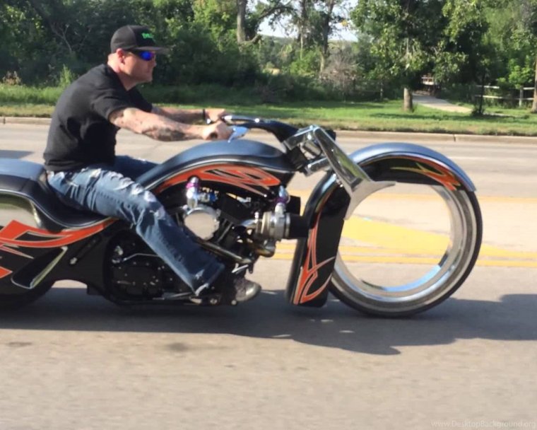 Мотоцикл без колес