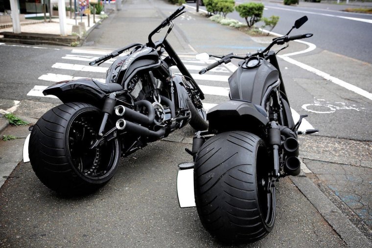 Harley Davidson v-Rod 360