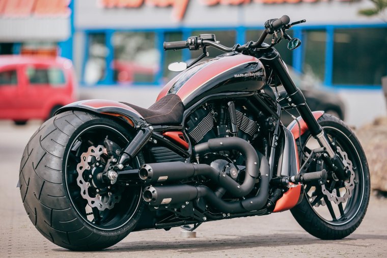 Мотоцикл Харлей Дэвидсон Night Rod