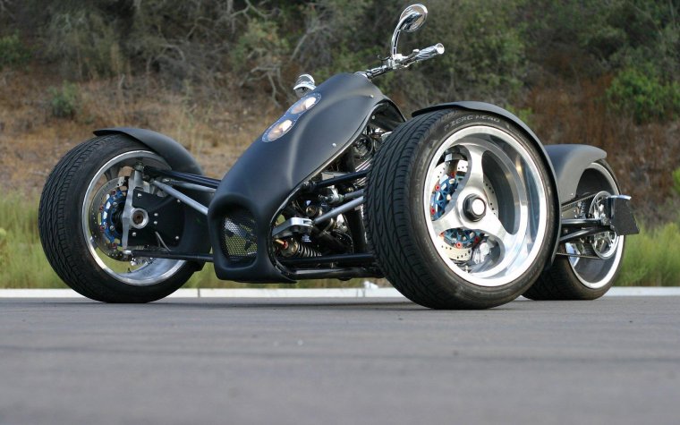 Крутые трехколесные мотоциклы