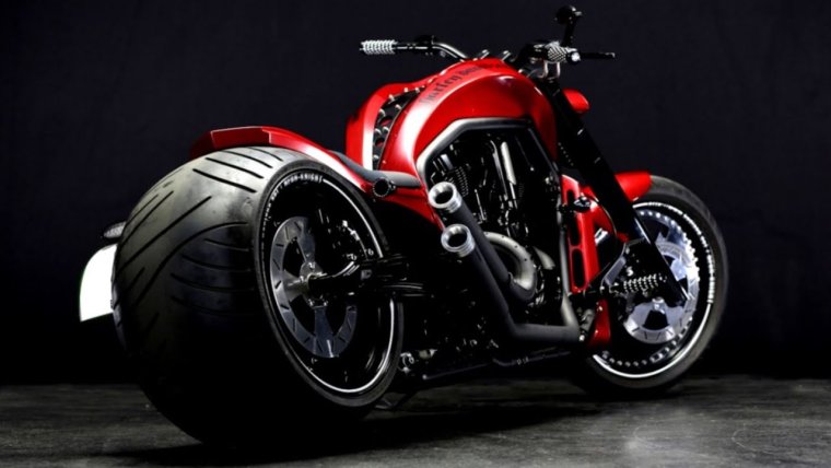 Харлей Дэвидсон мотоциклы кастом