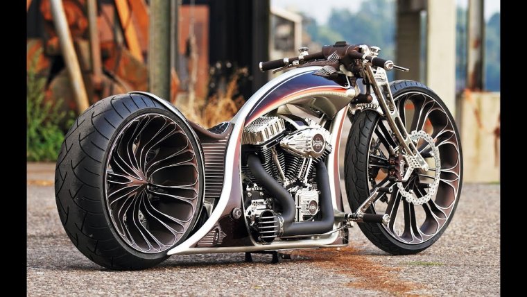 Харлей Дэвидсон кастом