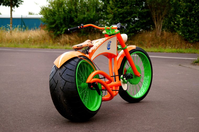 Необычные велосипеды
