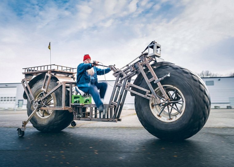 Самый большой велосипед