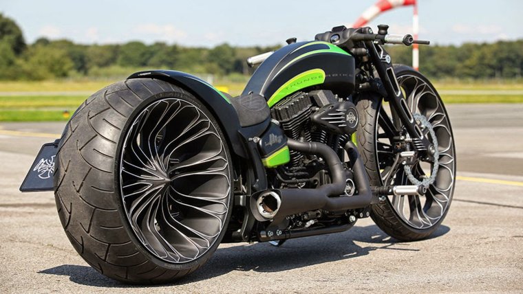 Харлей томагавк