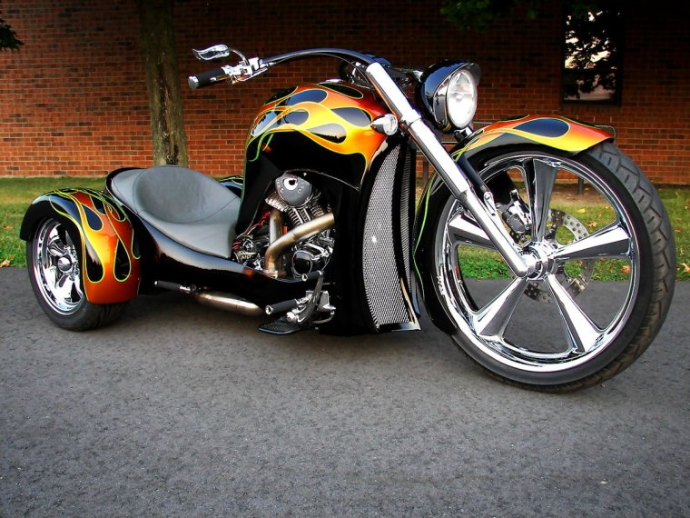 Трайк байк мотоцикл