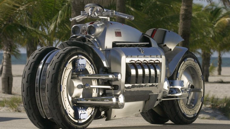 Мотоцикл dodge Tomahawk v10