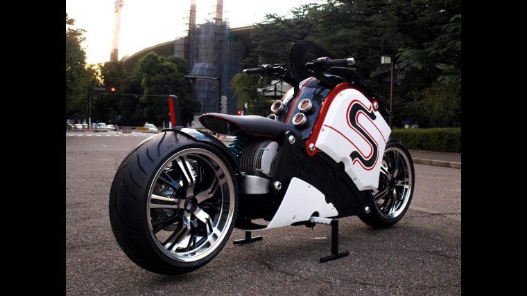 Самый крутой двухколесный мотоцикл