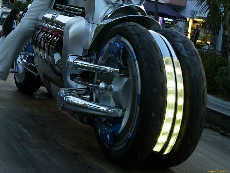 Додж томагавк мотоцикл