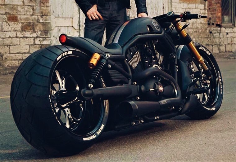 Мотоциклы Harley-Davidson v-Rod