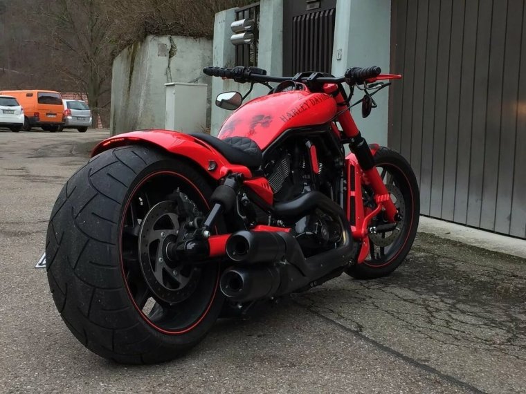 Harley Davidson v-Rod 360