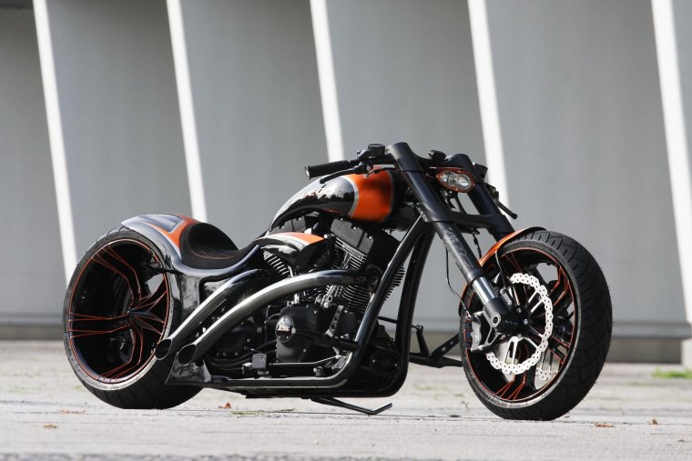 Harley Davidson v8