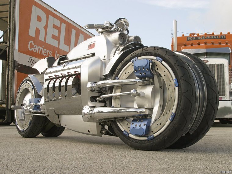 Dodge Tomahawk v10