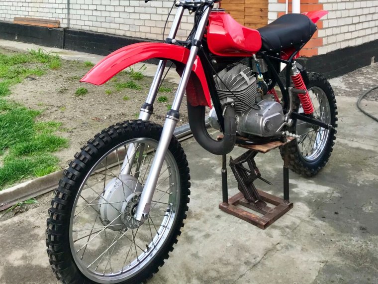 ИЖ К 16 кросс