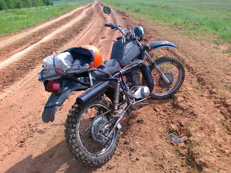 Днепр кросс эндуро