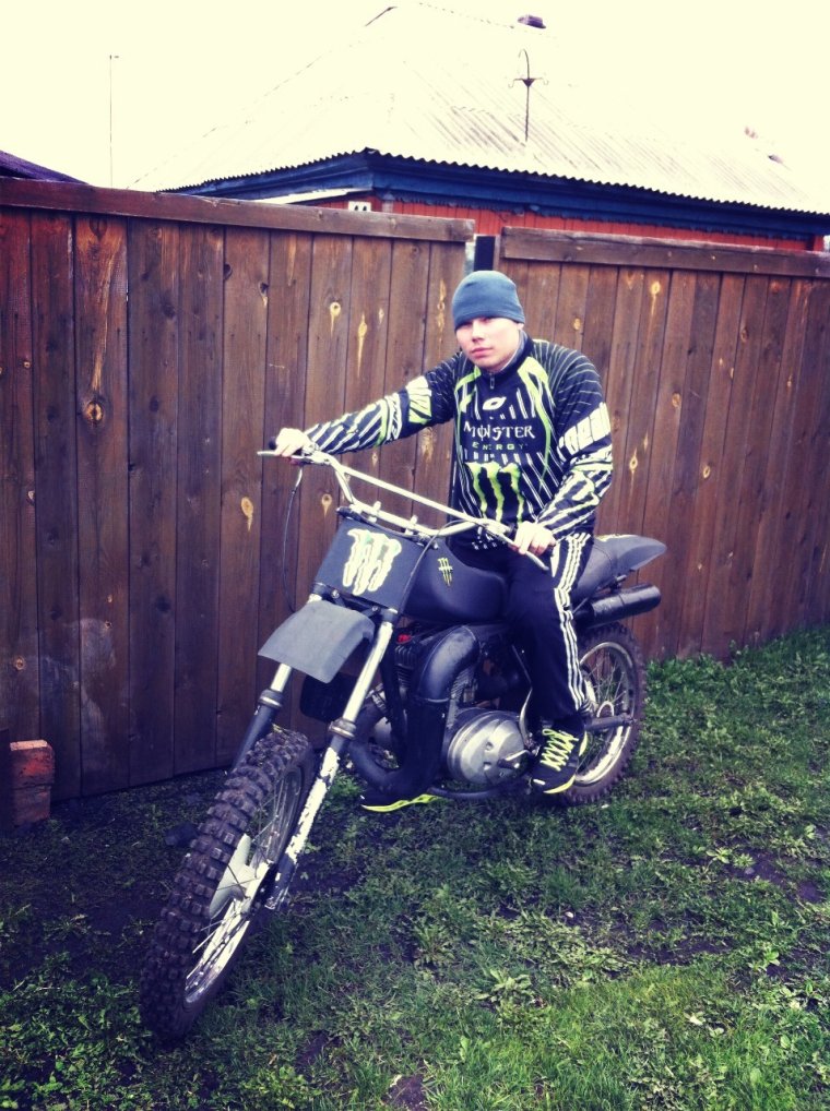 ИЖ под эндуро