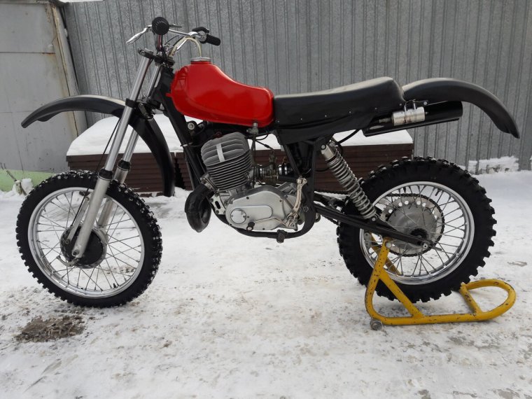 Мотоцикл ИЖ К 16