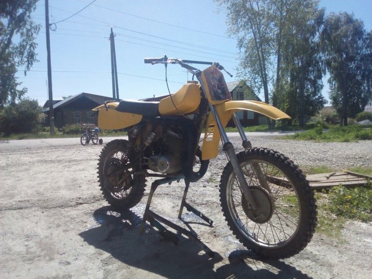 ИЖ К 15 кросс