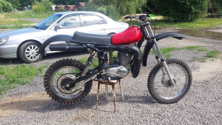 Мотоцикл ИЖ К 16 кросс