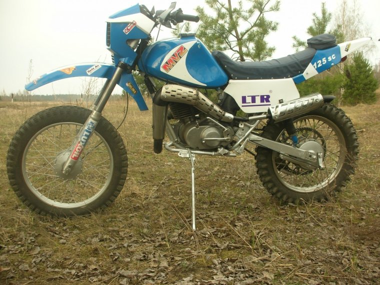 Мотоцикл ИЖ под кросс