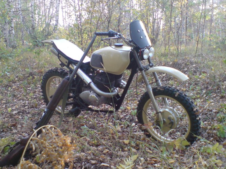 Эндуро из ИЖ планеты 3