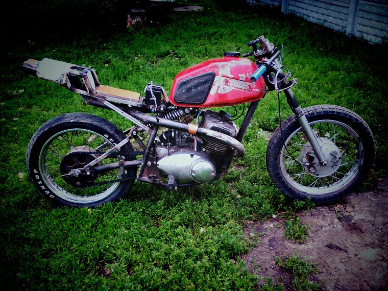 ИЖ Юпитер 5 под эндуро