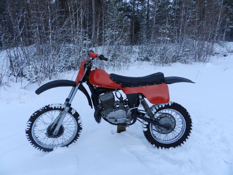 Мотоцикл ИЖ К 16 кросс