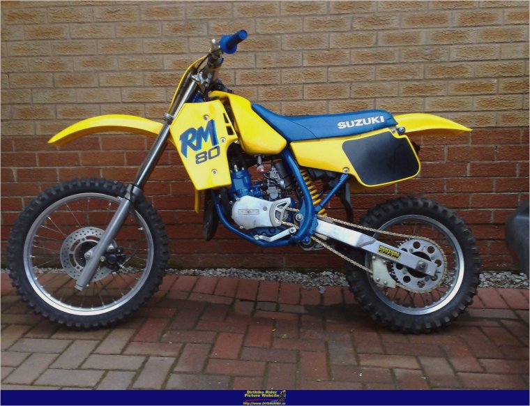 Suzuki RM 80 1994