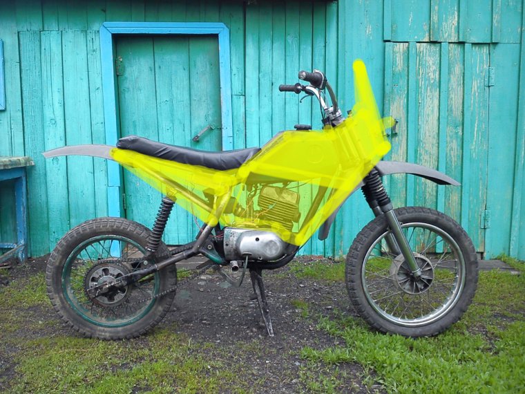 ЗИД 200 Сова под кросс