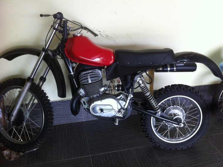 Мотоцикл ИЖ м11