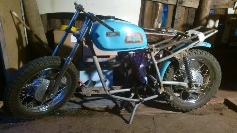 Рама ИЖ Планета 3