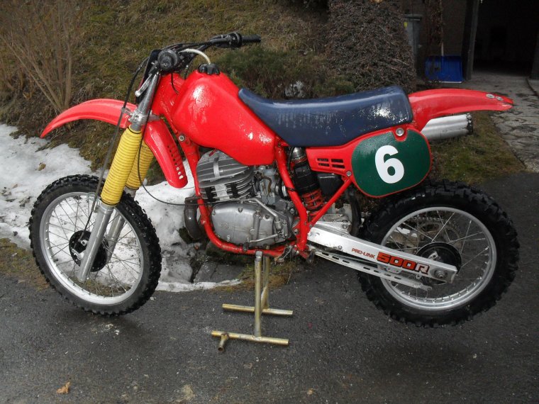 Мотоцикл Чезет 500 кросс